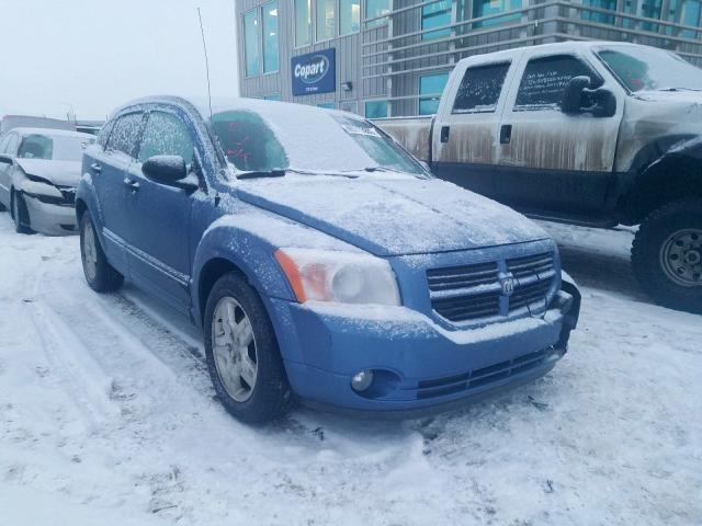 1B3HB48B27D581418 - 2007 DODGE CALIBER SXT  photo 1