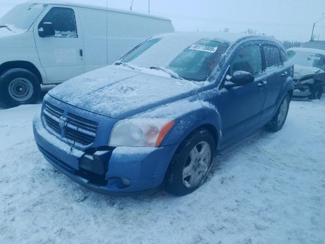 1B3HB48B27D581418 - 2007 DODGE CALIBER SXT  photo 2