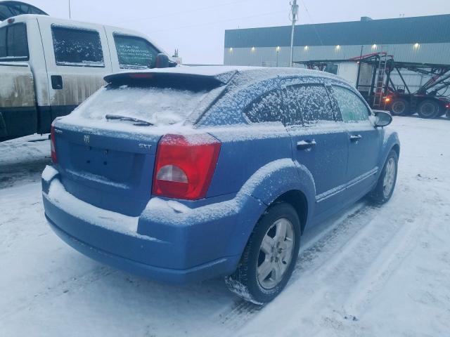 1B3HB48B27D581418 - 2007 DODGE CALIBER SXT  photo 4