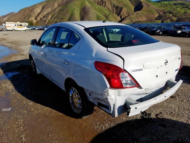 3N1CN7AP7CL898013 - 2012 NISSAN VERSA S  photo 3