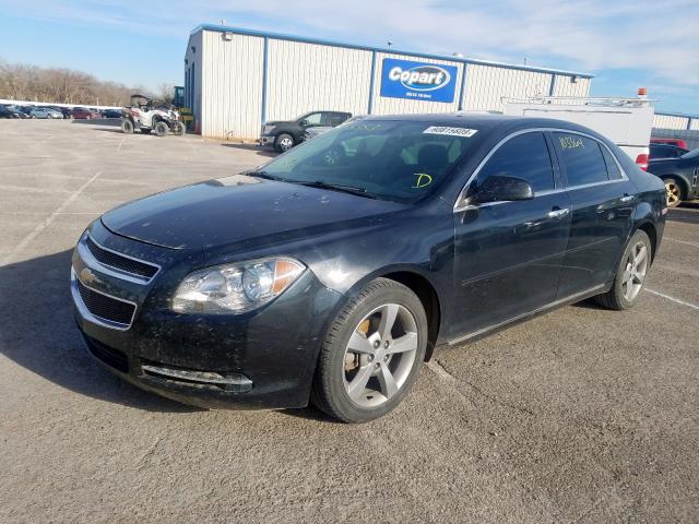 1G1ZC5EUXCF255353 - 2012 CHEVROLET MALIBU 1LT  照片 2