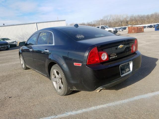 1G1ZC5EUXCF255353 - 2012 CHEVROLET MALIBU 1LT  照片 3