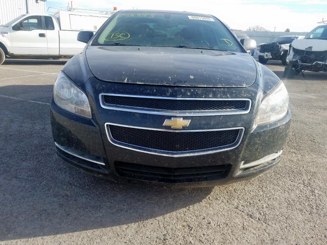 1G1ZC5EUXCF255353 - 2012 CHEVROLET MALIBU 1LT  照片 9