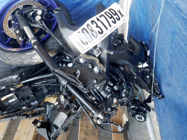 JYARN53E0KA005379 - 2019 YAMAHA MT09  photo 5