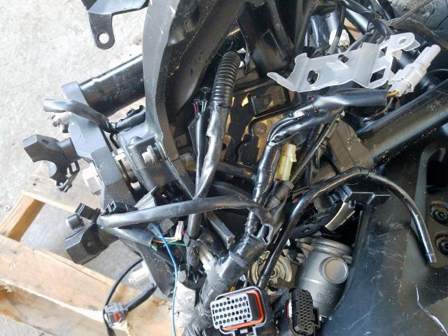 JYARN53E0KA005379 - 2019 YAMAHA MT09  photo 8