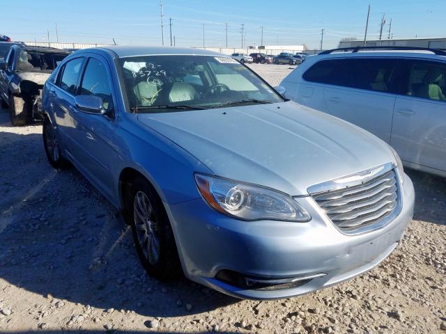 1C3CCBCG7DN589909 - 2013 CHRYSLER 200 LIMITED  photo 1