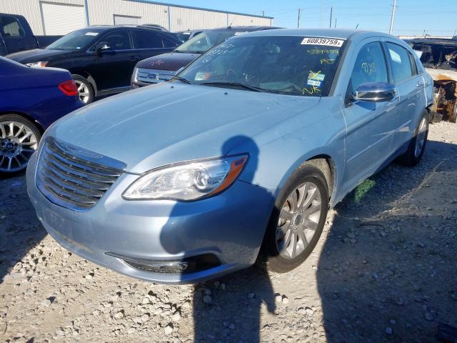 1C3CCBCG7DN589909 - 2013 CHRYSLER 200 LIMITED  photo 2