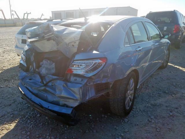 1C3CCBCG7DN589909 - 2013 CHRYSLER 200 LIMITED  photo 4