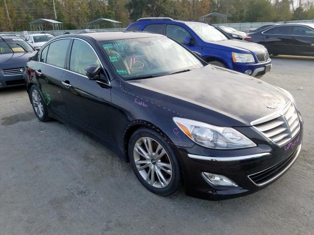 KMHGC4DD3DU257707 - 2013 HYUNDAI GENESIS 3.8L  photo 1