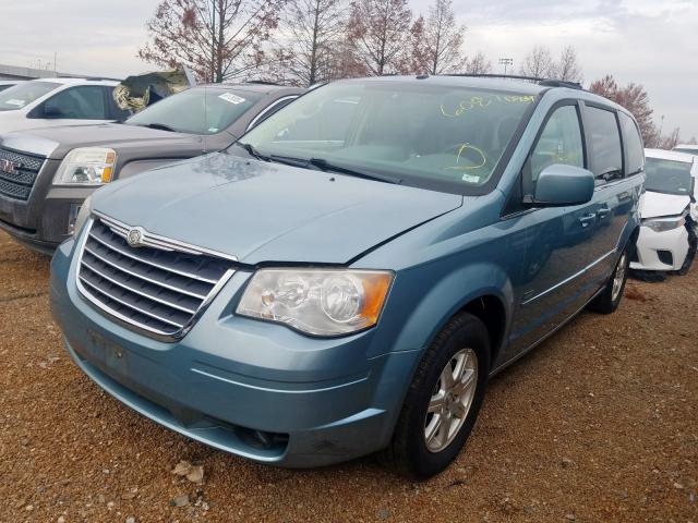 2A8HR54P68R749358 - 2008 CHRYSLER TOWN & COUNTRY TOURING  photo 2