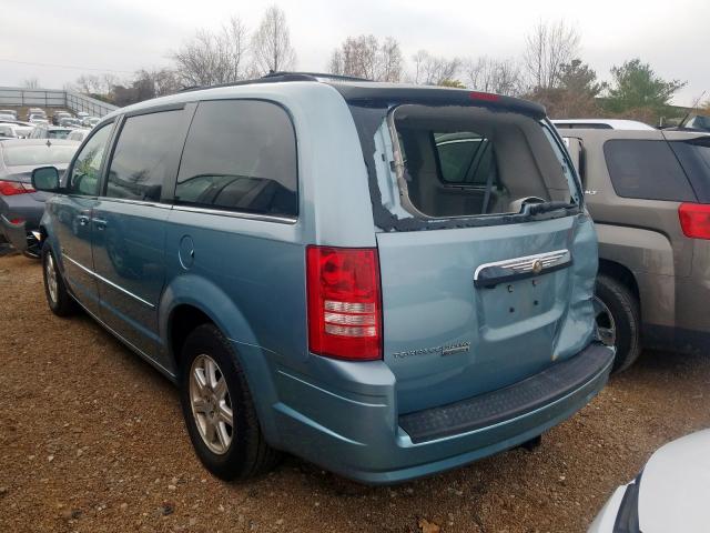 2A8HR54P68R749358 - 2008 CHRYSLER TOWN & COUNTRY TOURING  photo 3