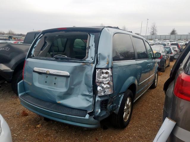 2A8HR54P68R749358 - 2008 CHRYSLER TOWN & COUNTRY TOURING  photo 4