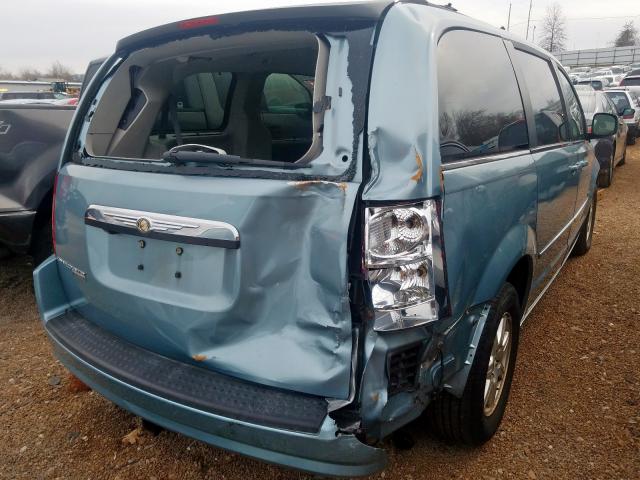 2A8HR54P68R749358 - 2008 CHRYSLER TOWN & COUNTRY TOURING  photo 9