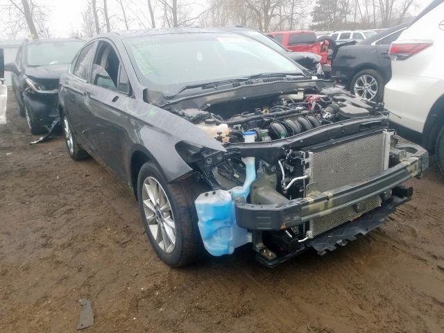 3FA6P0H79HR206099 - 2017 FORD FUSION SE  photo 1