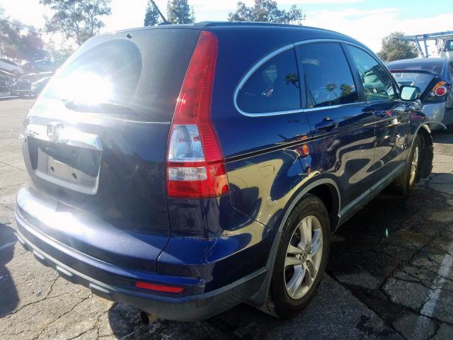 JHLRE3H78BC012753 - 2011 HONDA CR-V EXL  photo 4