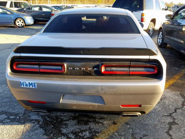 2C3CDZAG1HH640554 - 2017 DODGE CHALLENGER SXT  photo 9