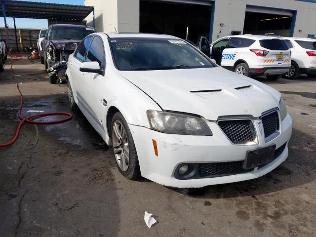 6G2ER57729L152828 - 2009 PONTIAC G8  photo 1