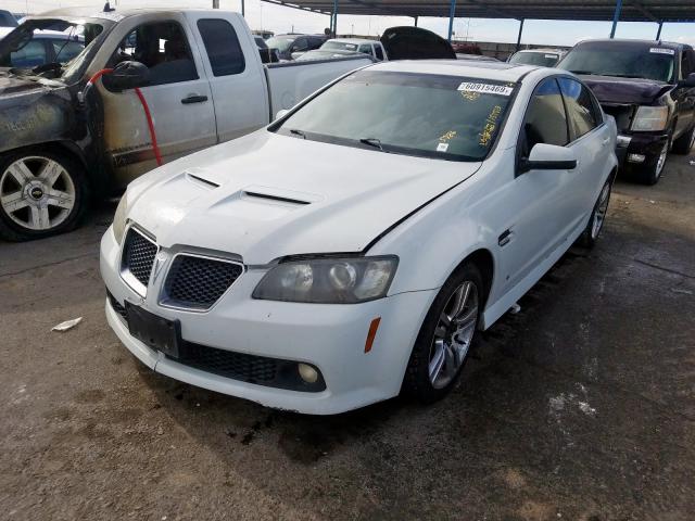 6G2ER57729L152828 - 2009 PONTIAC G8  photo 2