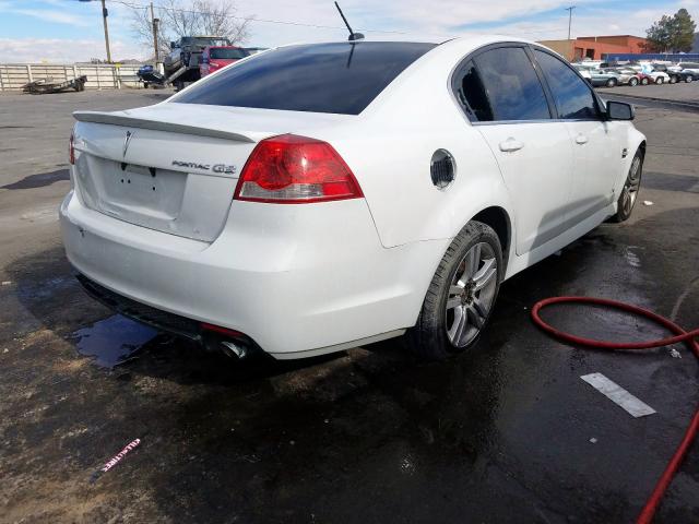 6G2ER57729L152828 - 2009 PONTIAC G8  photo 4