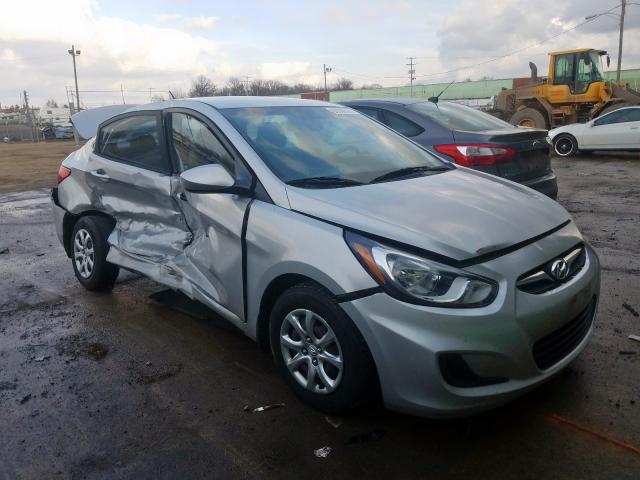 KMHCT4AE0EU766957 - 2014 HYUNDAI ACCENT GLS  photo 1