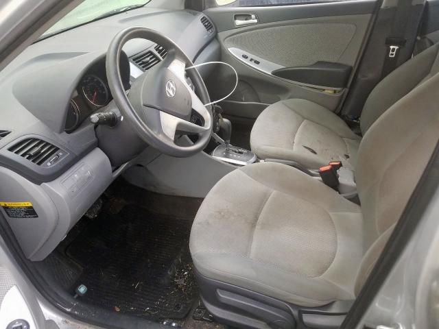 KMHCT4AE0EU766957 - 2014 HYUNDAI ACCENT GLS  photo 5