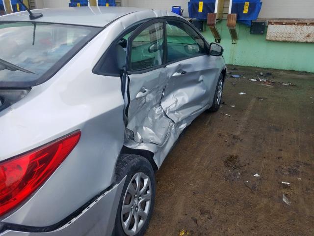 KMHCT4AE0EU766957 - 2014 HYUNDAI ACCENT GLS  photo 9