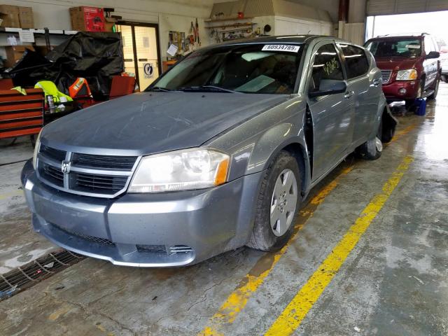 1B3CC4FB0AN144559 - 2010 DODGE AVENGER SXT  photo 2