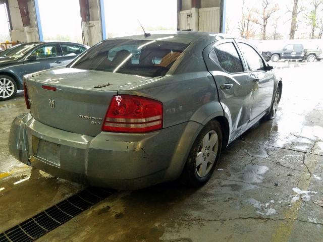 1B3CC4FB0AN144559 - 2010 DODGE AVENGER SXT  photo 4