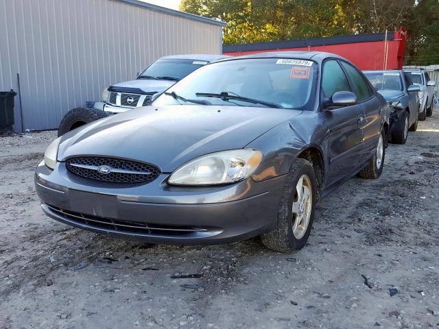 1FAHP55S62G210978 - 2002 FORD TAURUS SES  photo 2