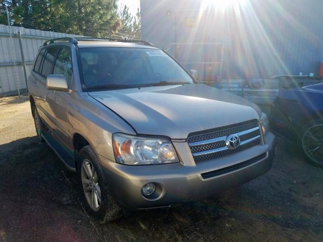 JTEEW21A860003532 - 2006 TOYOTA HIGHLANDER HYBRID  photo 1