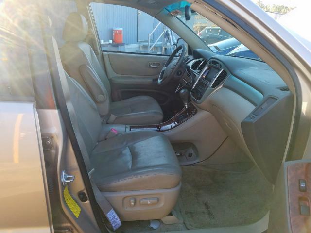 JTEEW21A860003532 - 2006 TOYOTA HIGHLANDER HYBRID  photo 5