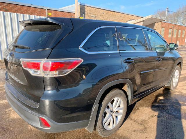 5TDZARFH5GS022105 - 2016 TOYOTA HIGHLANDER LE  photo 3