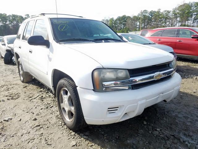 1GNDT13S672213729 - 2007 CHEVROLET TRAILBLAZER LS  photo 1