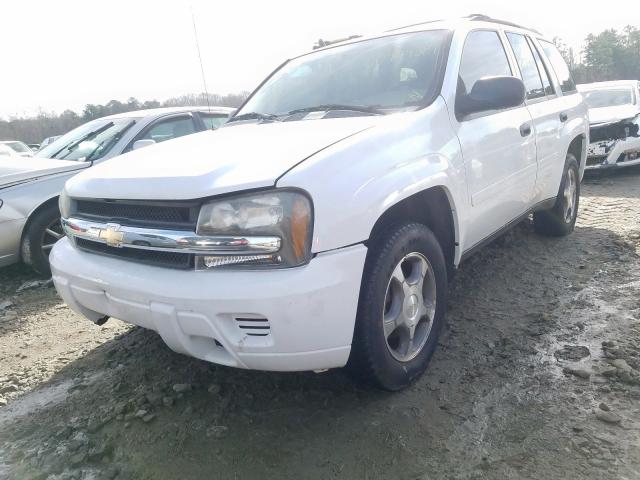 1GNDT13S672213729 - 2007 CHEVROLET TRAILBLAZER LS  photo 2