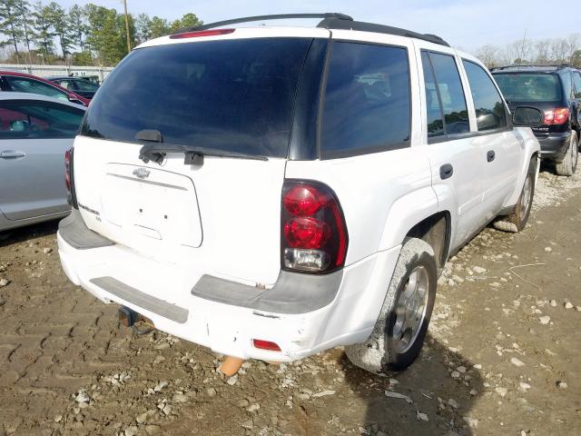 1GNDT13S672213729 - 2007 CHEVROLET TRAILBLAZER LS  photo 4