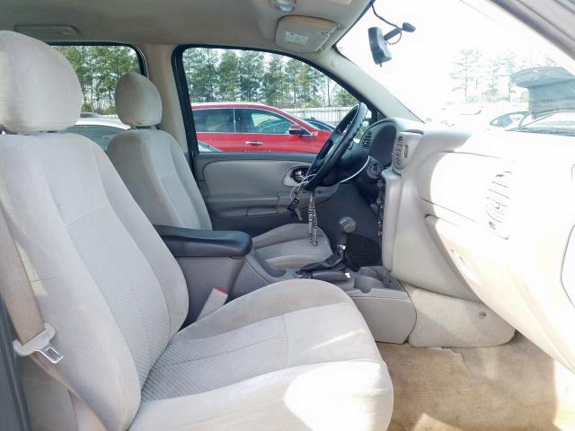 1GNDT13S672213729 - 2007 CHEVROLET TRAILBLAZER LS  photo 5