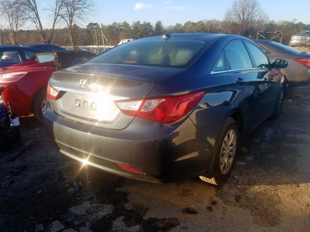 5NPEB4AC9BH204303 - 2011 HYUNDAI SONATA GLS  photo 4