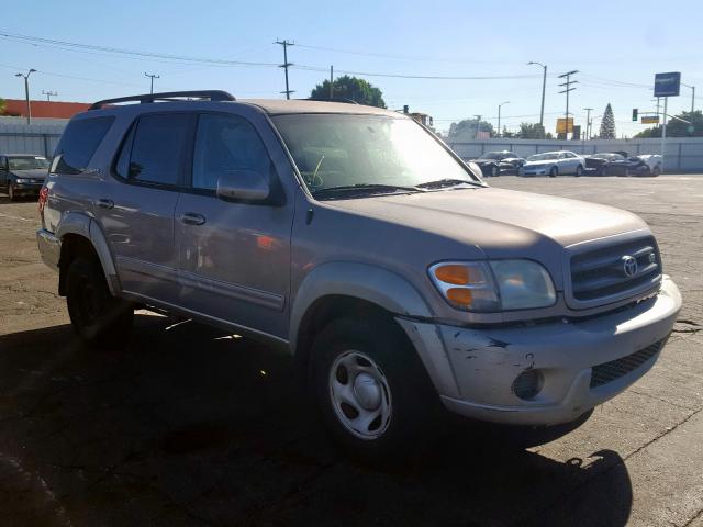 5TDZT34A02S071038 - 2002 TOYOTA SEQUOIA SR5  photo 1