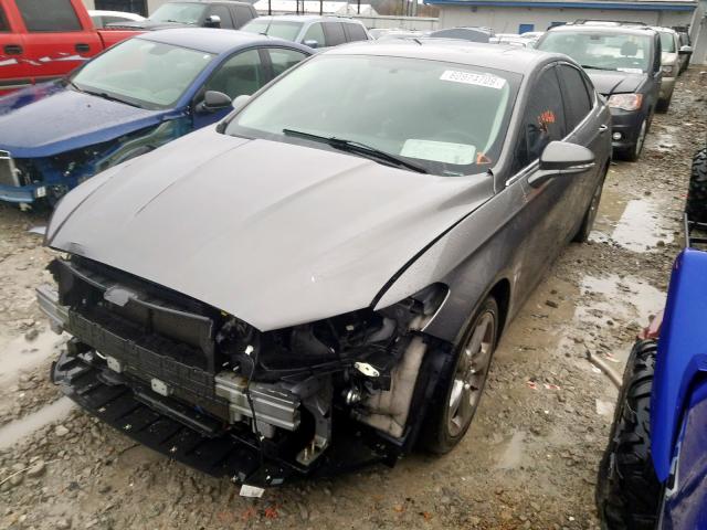 1FA6P0H77E5353360 - 2014 FORD FUSION SE  photo 2