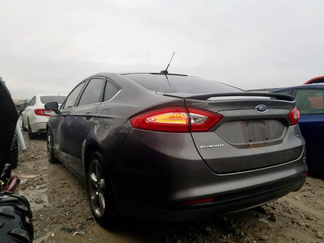 1FA6P0H77E5353360 - 2014 FORD FUSION SE  photo 3