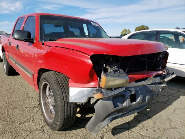 2GCEC13V761280801 - 2006 CHEVROLET SILVERADO C1500  photo 1