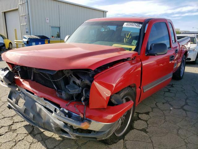 2GCEC13V761280801 - 2006 CHEVROLET SILVERADO C1500  photo 2