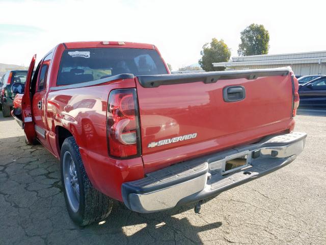 2GCEC13V761280801 - 2006 CHEVROLET SILVERADO C1500  photo 3