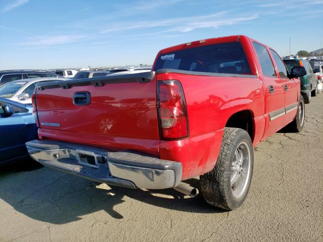 2GCEC13V761280801 - 2006 CHEVROLET SILVERADO C1500  photo 4