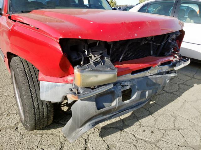 2GCEC13V761280801 - 2006 CHEVROLET SILVERADO C1500  photo 9