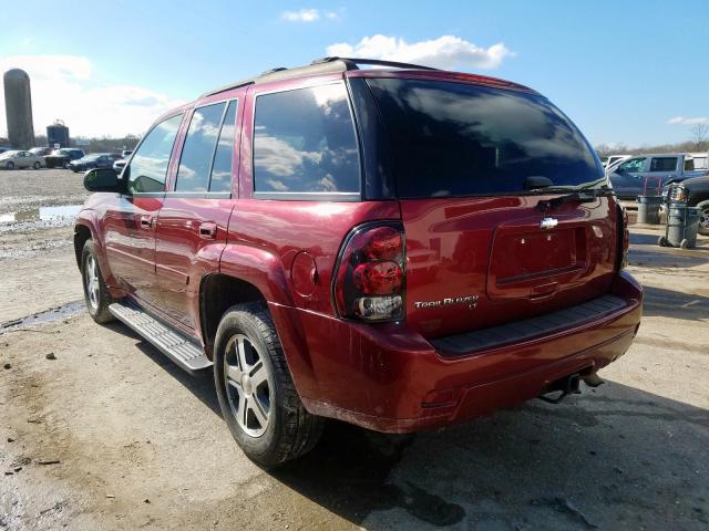 1GNDS13S662148138 - 2006 CHEVROLET TRAILBLAZER LS  photo 3