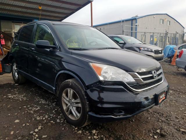 5J6RE3H75BL030991 - 2011 HONDA CR-V EXL  photo 1