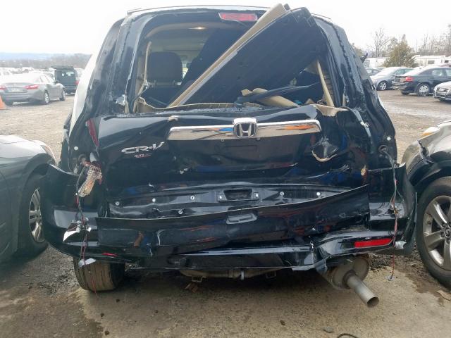 5J6RE3H75BL030991 - 2011 HONDA CR-V EXL  photo 9