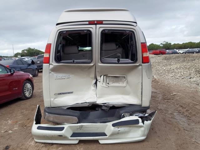 1GBFG15T271230999 - 2007 CHEVROLET EXPRESS G1500  photo 9