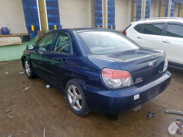 JF1GD67686H503646 - 2006 SUBARU IMPREZA 2.5I  photo 3